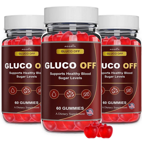 Gluco Off 6 bottles